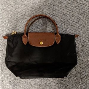 Black long champ purse